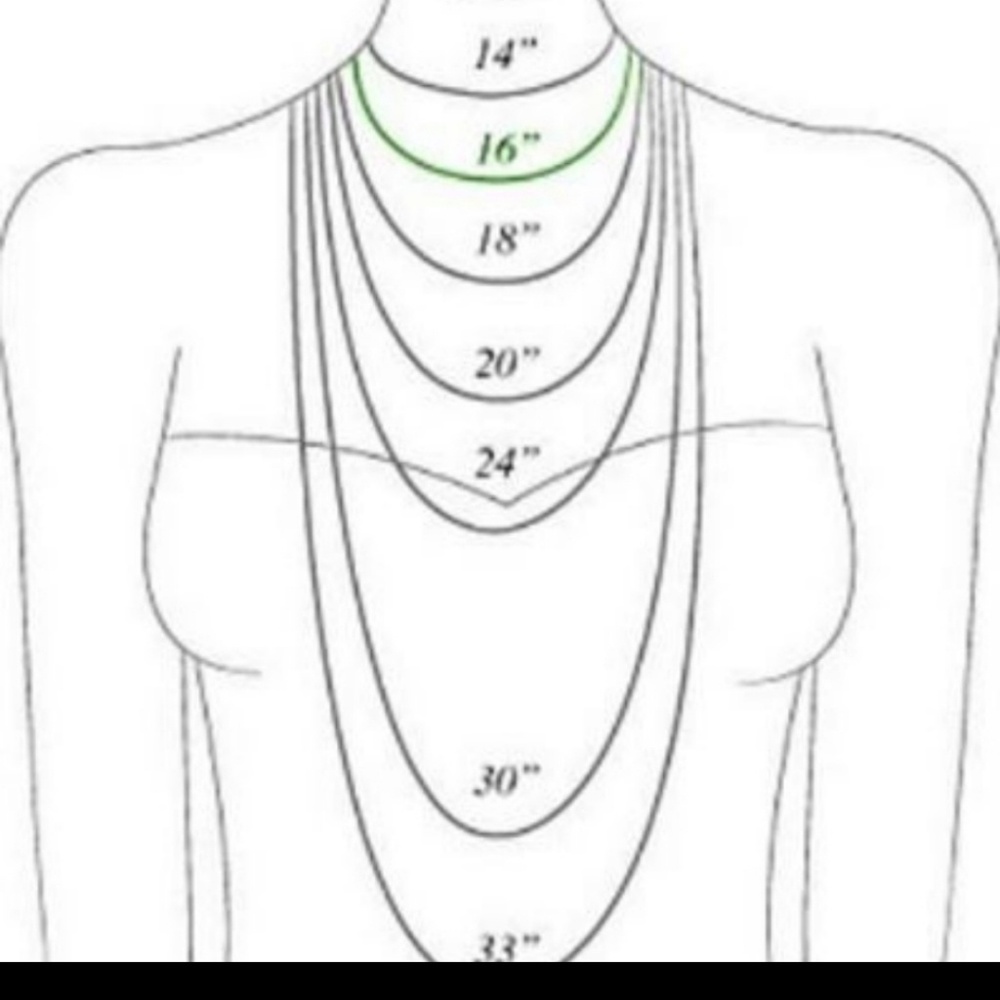Dark blue heart choker - Picture 4 of 4